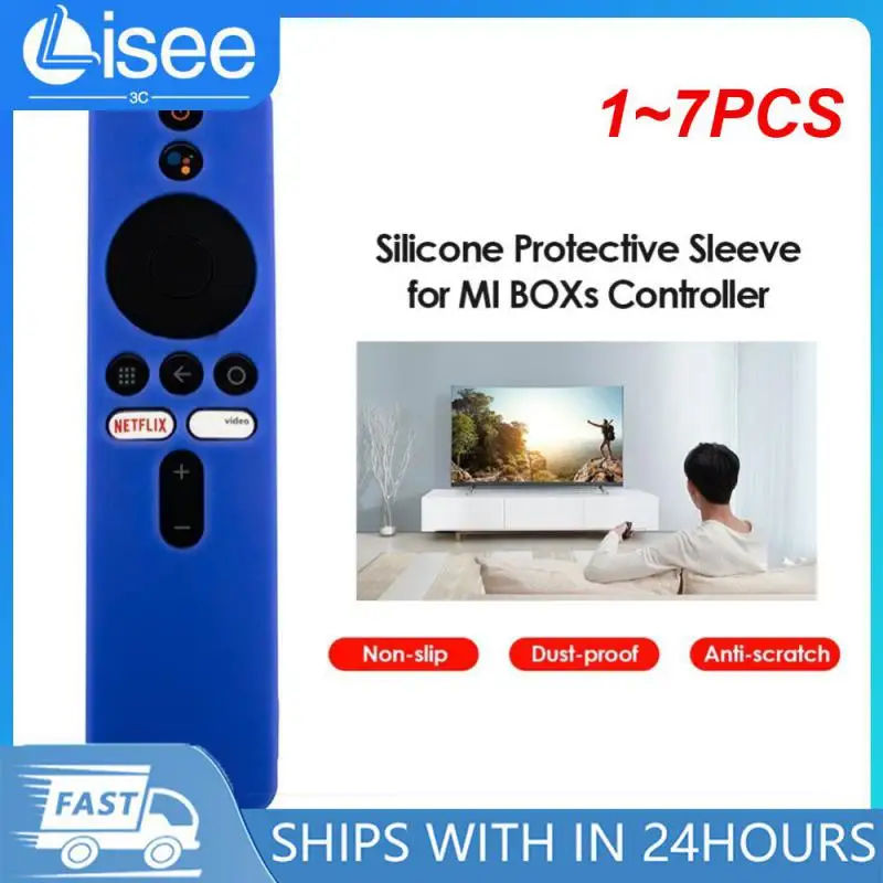 1 ~ 7Pcs Voice Mi Box Tv Stick Telecomando Per Mi Tv Stick 4A 4S 4X 4K Android Smart Tv Box Telecomando Rf