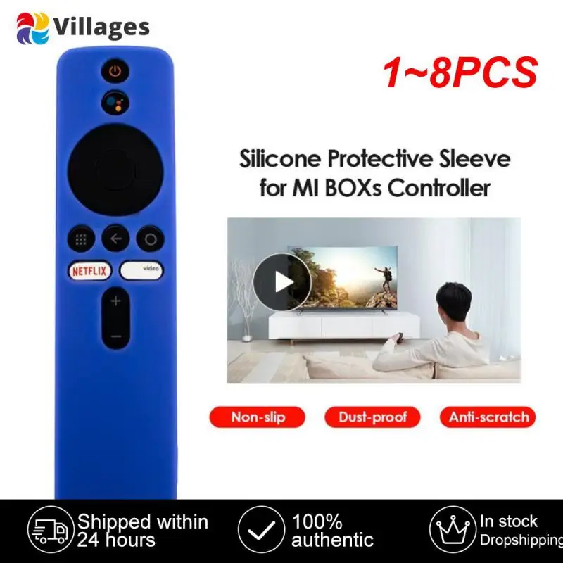 1 ~ 8Pcs Voice Mi Box Tv Stick Telecomando Per Mi Tv Stick 4A 4S 4X 4K Android Smart Tv Box Telecomando Rf