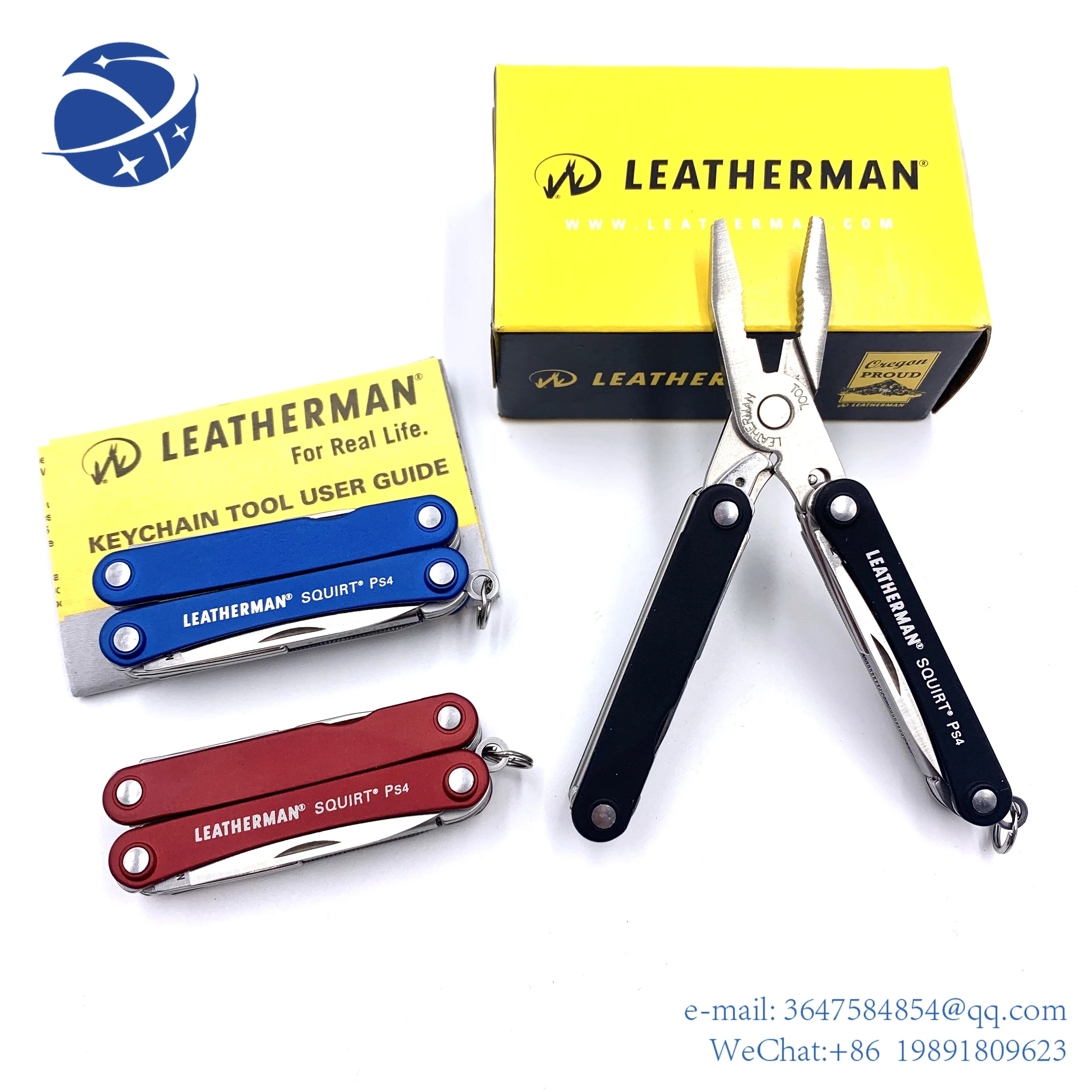 Yunyifor Leatherman Squirt Ps4 Mini Pinza Multifunzione Portatile Edc