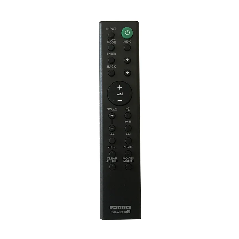 Soundbar Telecomando Rmt-Ah300U Per Sony Sound Bar Sa-Ct290 Ht-Ct290 Htct290 Sa-Ct291
