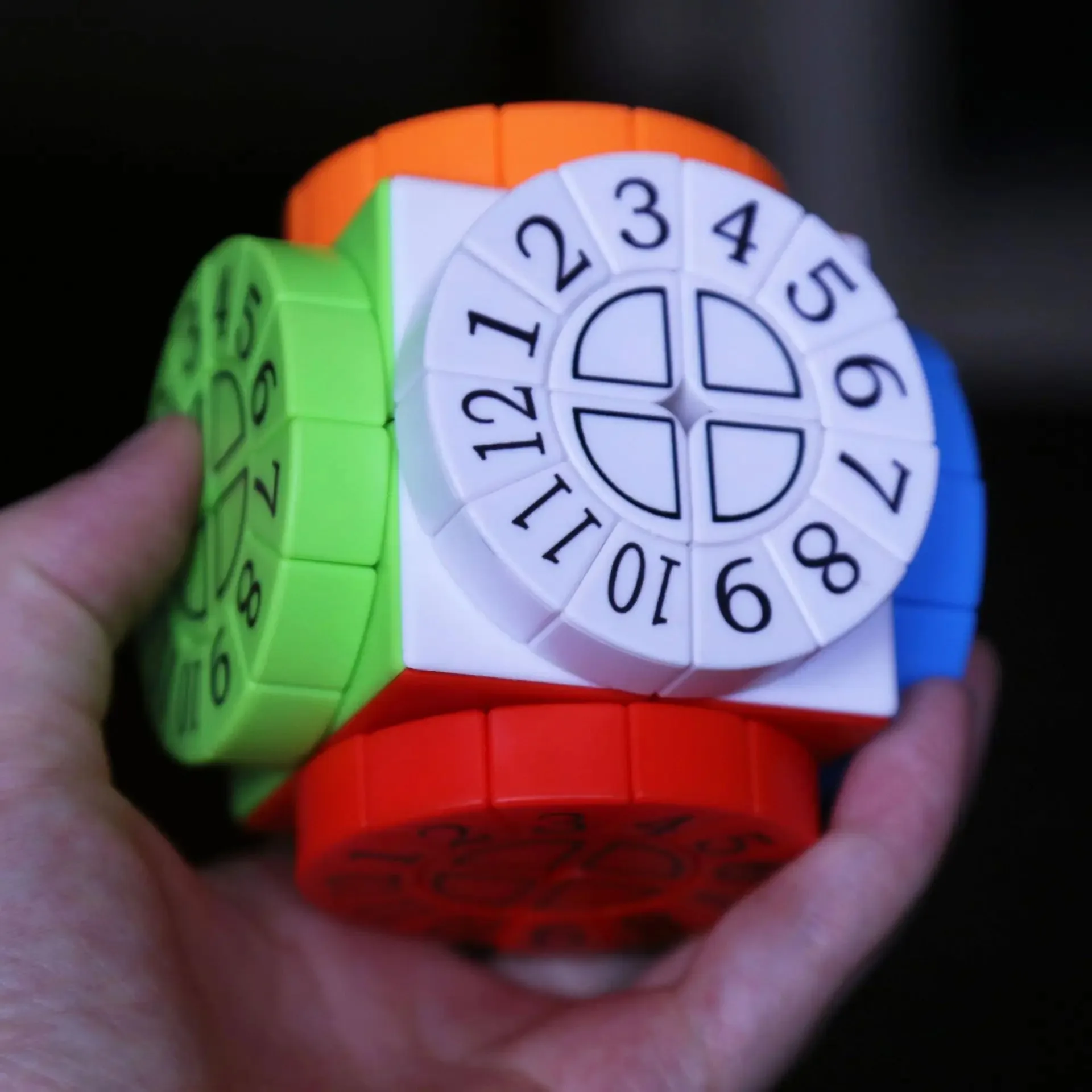 Time Machine 3X3X3 Professional Magic Cubo Smooth Puzzle Speed Infinity Cubes Regalo Di Compleanno Educativo Fidget Toys
