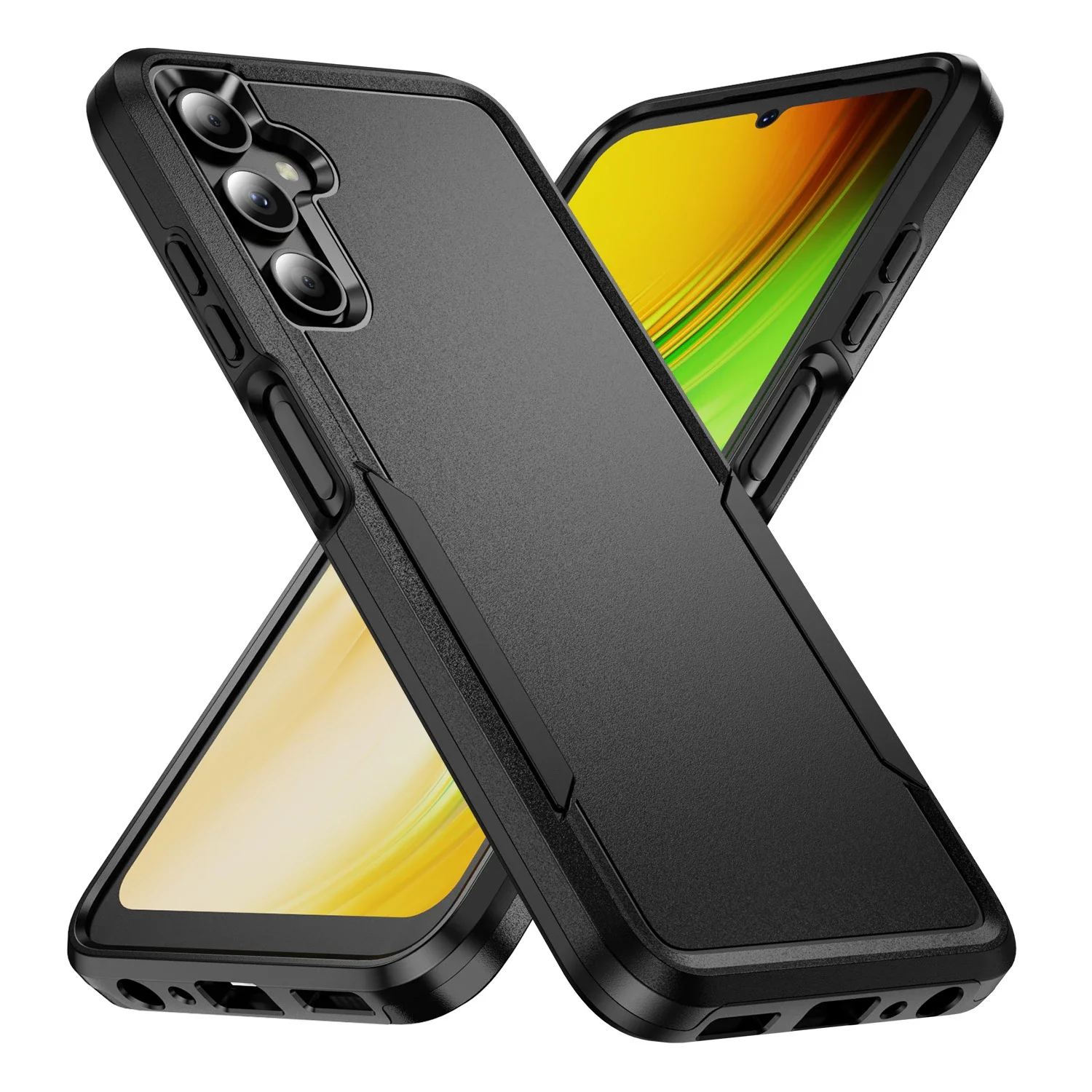 Per Samsung A54 A 14 54 15 5G Custodia Antiurto A Doppio Strato Per Samsung Galaxy A54 A14 A15 Cover Protettiva Opaca