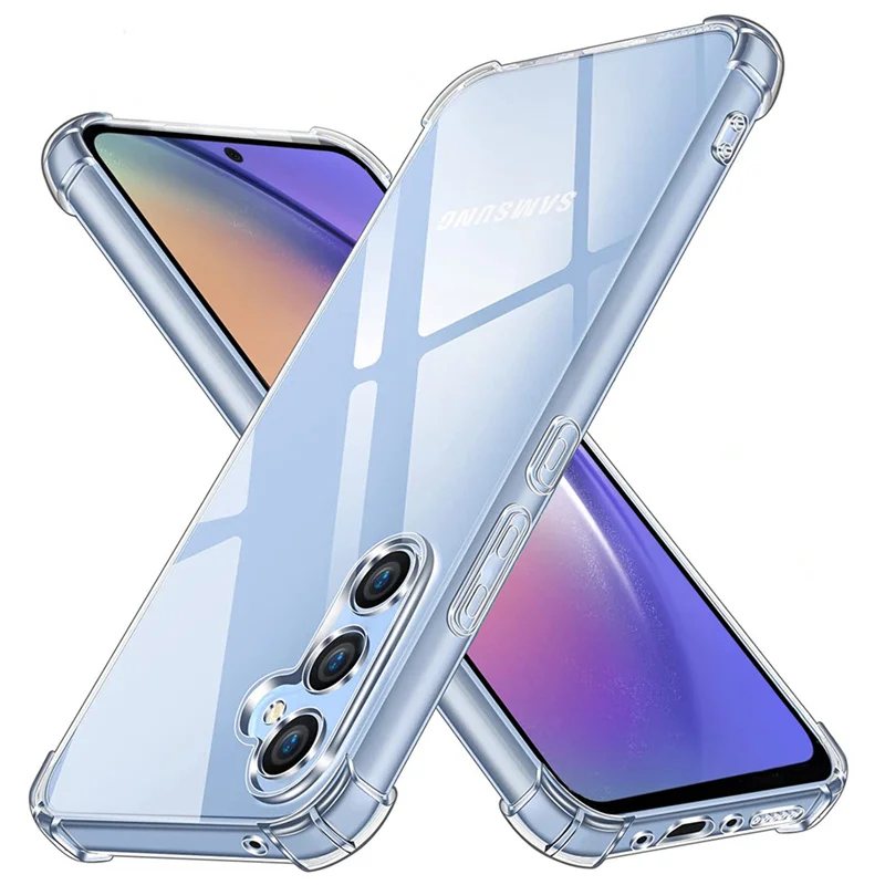 Custodia Airbag Per Samsung A54 5G Cover Morbida In Silicone Antiurto Per Telefono Custodie Samsung A 54 Galaxy A 54 Case Samsung Galaxy A54 Cover