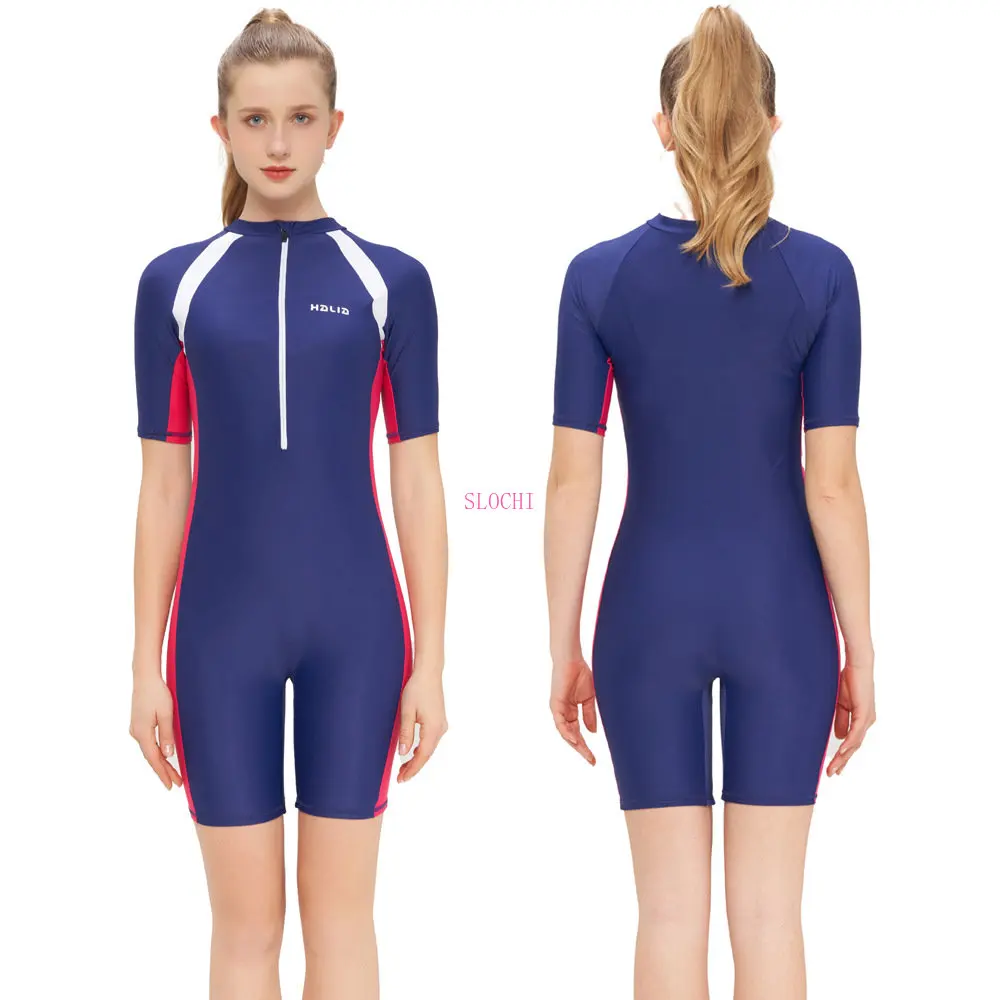Costume Da Bagno Intero Da Donna Costume Intero Da Donna Tute Sportive Intere Costume Da Bagno Con Protezione Solare Costume Da Donna Da Bagno