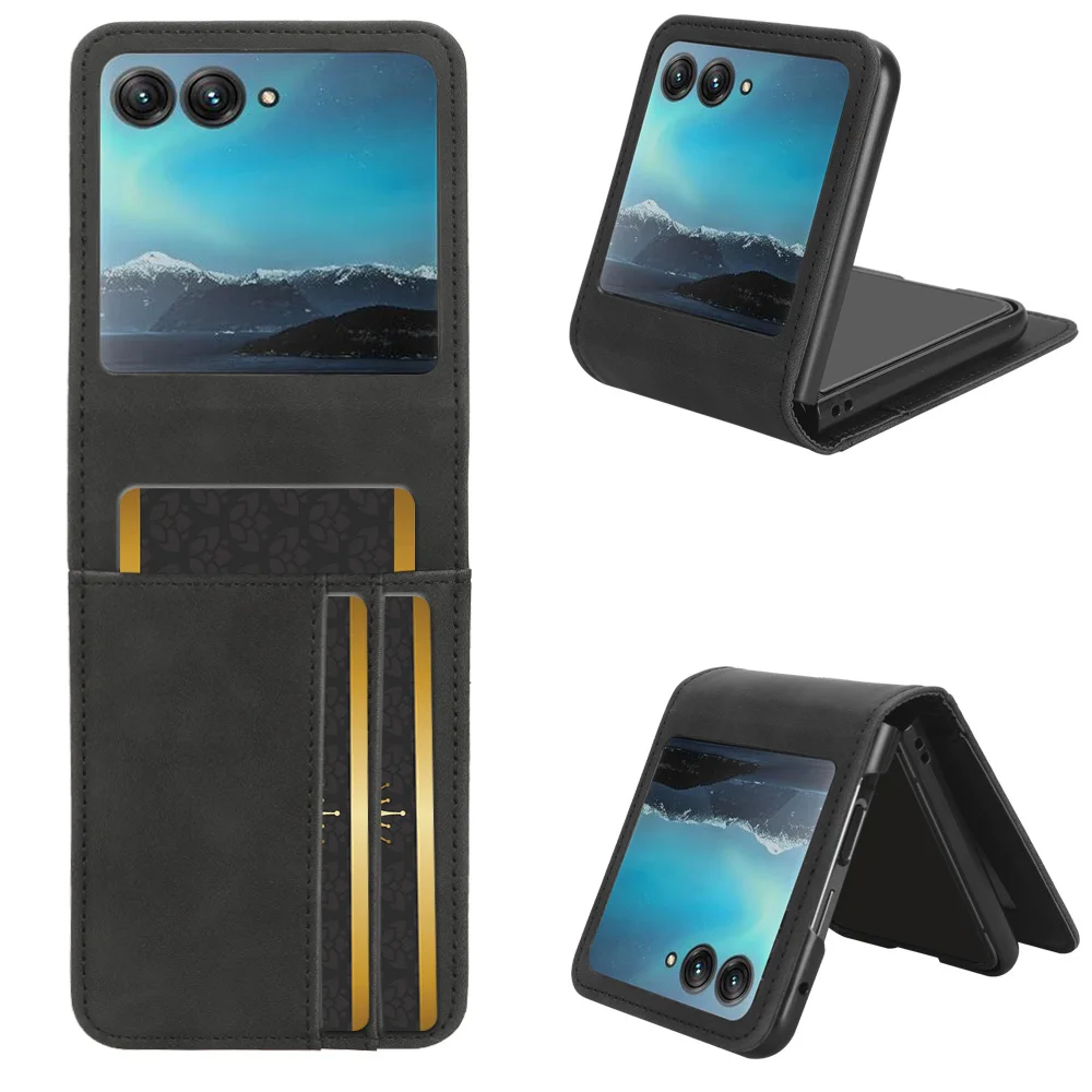 Custodia Per Motorola Razr 40 Ultra Motorola Razr + Custodia Protettiva Antiurto In Pelle