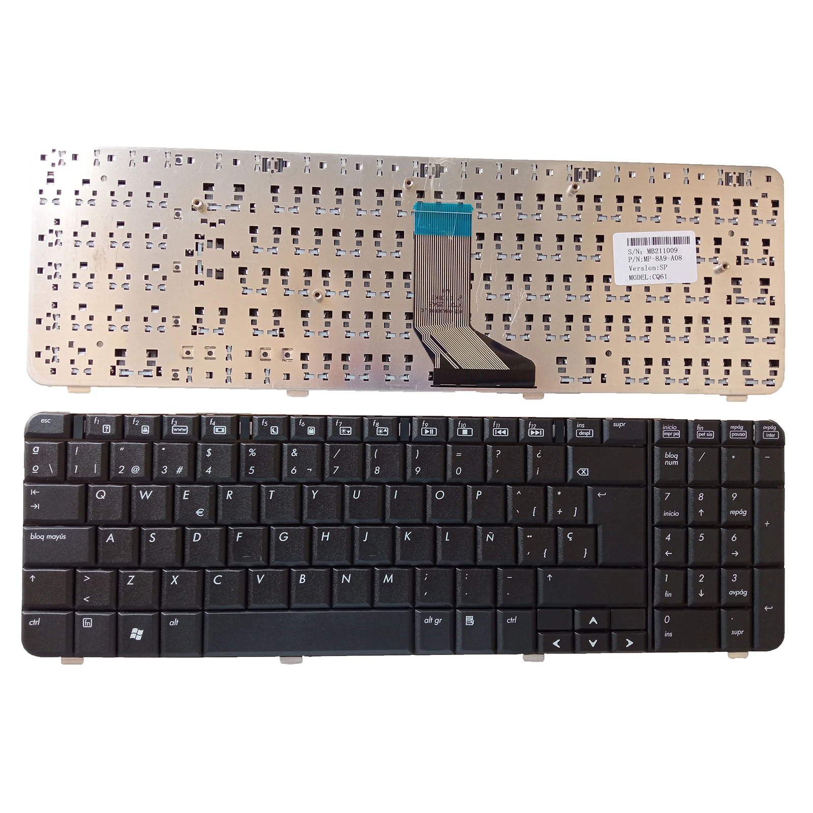 Nuovi Utenti Sconto Tastiera Per Laptop Per Hp Presario Cq61 G61 Cq61-207 Cq61-100 Cq61-200 Cq61-300 532818-001 Teclado