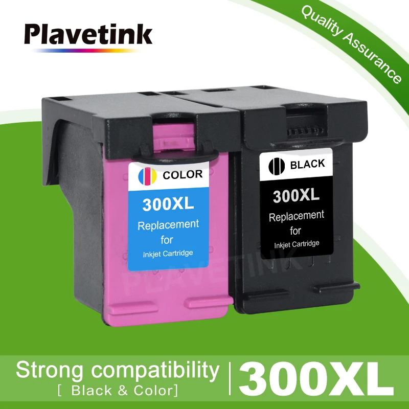 Sostituzione Cartucce D'Inchiostro 300Xl Per Cartuccia Hp 300 Xl Per Stampante Hp Deskjet D1660 D2560 D2660 D5560 F2420 F2480 F2492 F4210
