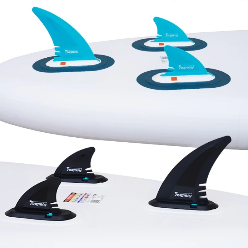 3 Pz/Set Nylon Pinne Per Tavola Da Surf Fcs Tavola Da Surf Coda Sup Attacco Per Tavola Da Surf Gonfiabile Funwater Koi