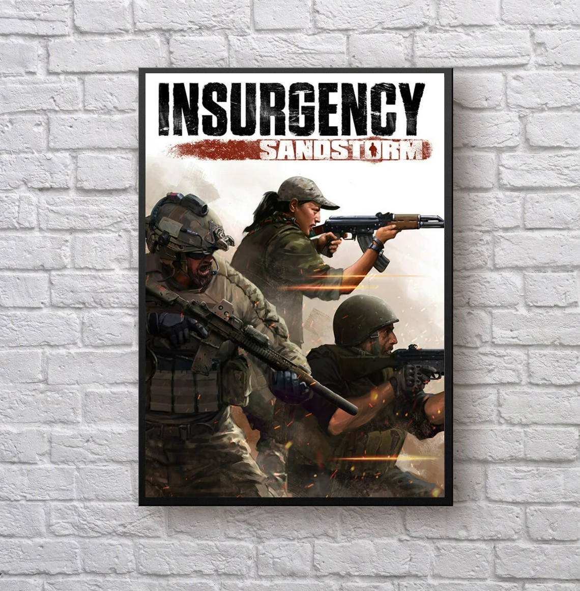 Insurgency Sandstorm Videogioco Canvas Poster Home Wall Painting Decoration (Senza Cornice)