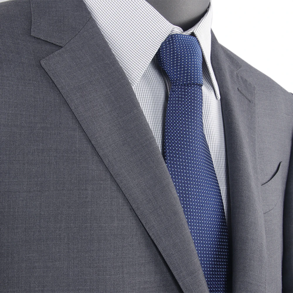 Abiti Da Uomo Di Lusso In Lana Super 120 Abiti Su Misura Abiti Su Misura In Lana Abiti Da Lavoro Grigi Abito Su Misura Tailleur Da Sposa Homme