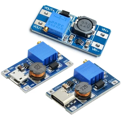 5 Pz/Lotto Mt3608 2A Max Dc-Dc Modulo Di Alimentazione Step Up Modulo Di Alimentazione Booster Per
