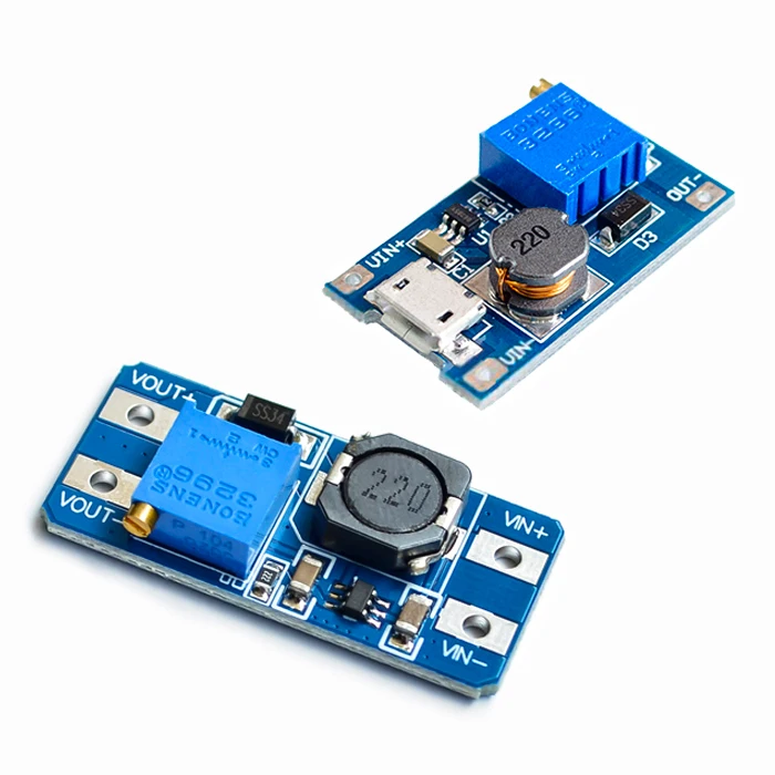 10 Pz/Lotto Mt3608 2A Max Dc-Dc Modulo Di Alimentazione Step Up Modulo Di Alimentazione Booster Per