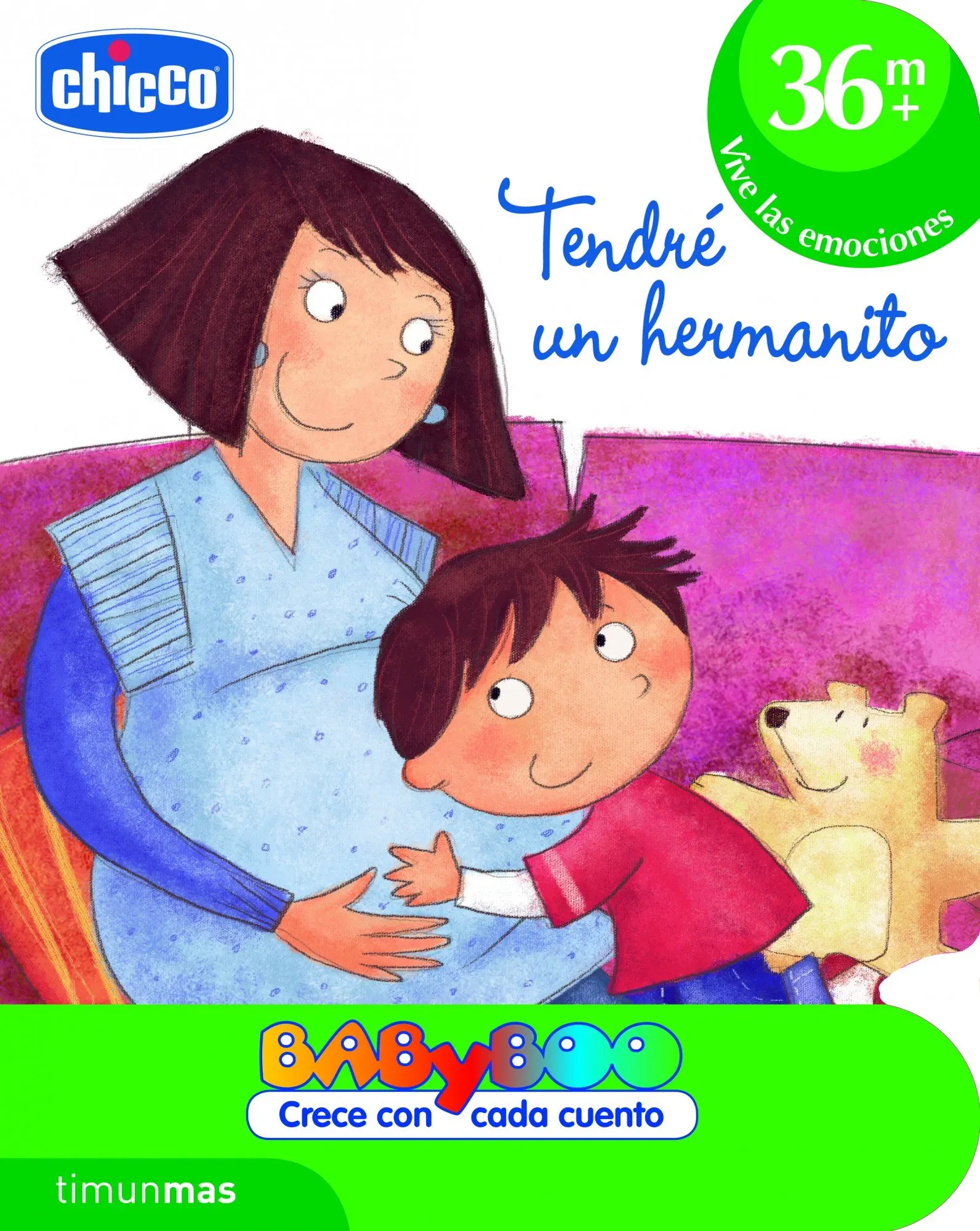 Ho Un Piccolo Fratello: 36 Mesi: Live Emozioni (Chicco) Libro Di