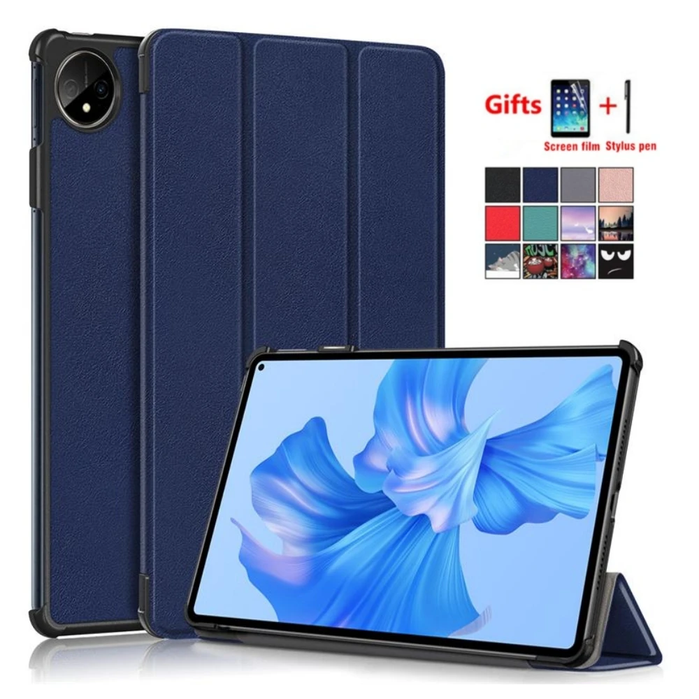 Funda Per Huawei Matepad Pro 11 2022 Custodia Smart Leather Pieghevole Hard Pc Stand Cover Per Huawei Mate Pad Pro 11 Pollici 2022 Case