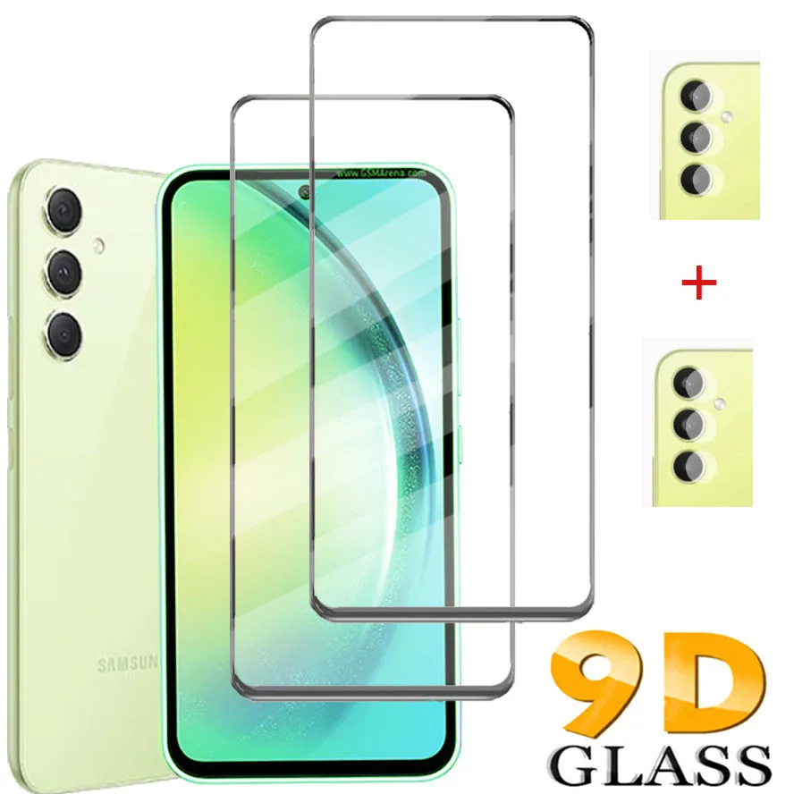 Vetro Per Samsung A54 Proteggi Schermo Samsung Galaxy A54 Fotocamera Samsung A53 A52 A34 Vetro Temperato Galaxy A54 Len Pellicola Samsung A 34 Vetro A