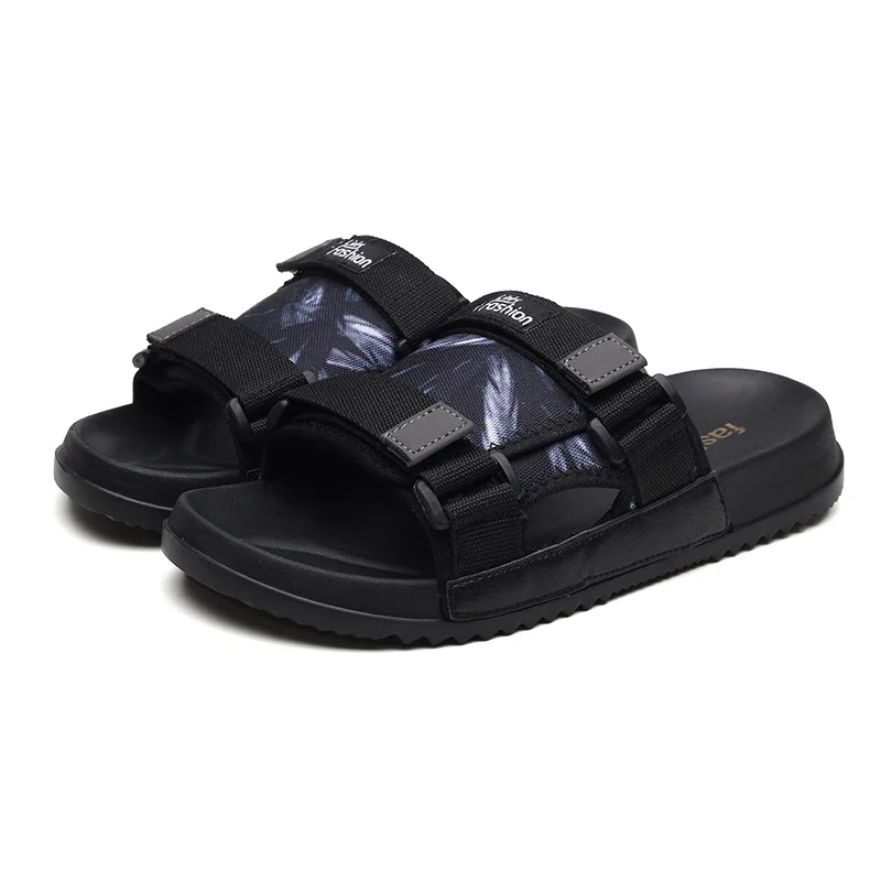 Nuovi Scivoli Da Uomo Morbide Pantofole Di Tela Da Uomo Infradito Casa All'Aperto Spiaggia Estate Eva Macerie Scivolo Pantofola Scarpe Da Interno