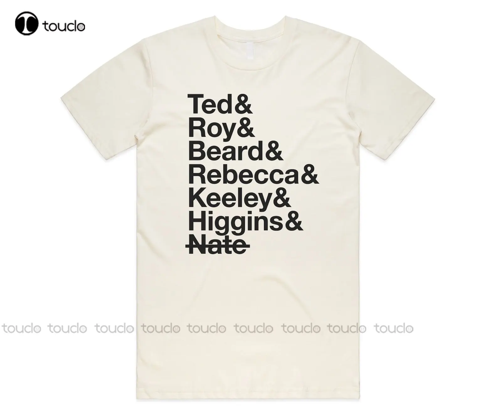 T-Shirt T-Shirt T-Shirt Ted Roy Beard T-Shirt Tee Top Funny Tv Show Gift Men'S Women'S Mens Beach Shirts Funny Art Streetwear Cartoon Tee