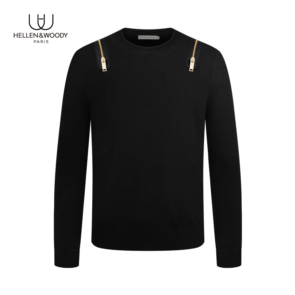 Hellen & Woody Abbigliamento Uomo Primavera E Autunno Nuovo Cardigan Con Zip Moda Casual Slim Cotone 8232041008