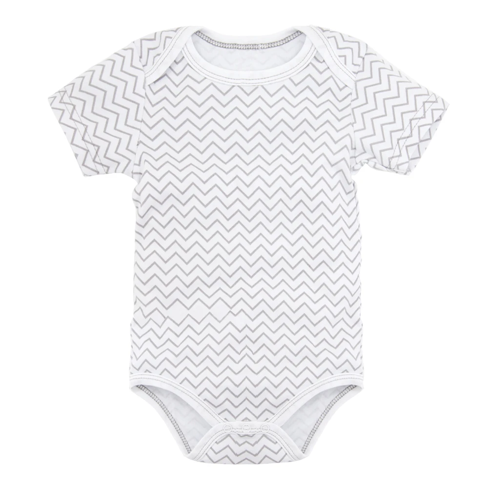 Honeyzone Infantile Di Estate Tuta Neonato Del Bambino Vestiti Del Ragazzo Onda A Righe Bianco Pigiama Bebe Ropa De Bebe Recien Nacido 0 3 Meses