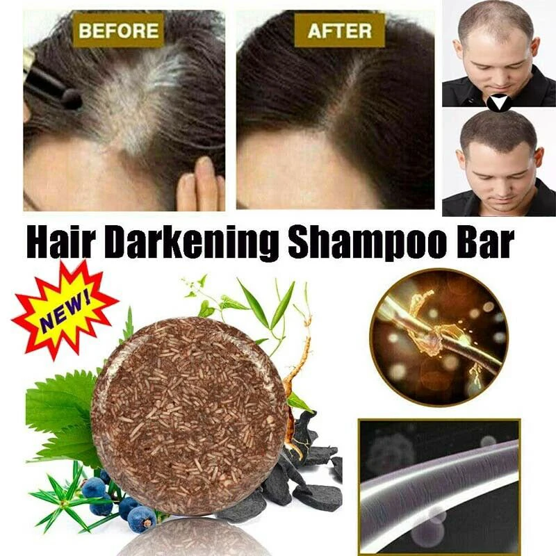 Polygonum Shampoo Oscurante Per Capelli Bar Shampoo Oscurante Per Capelli Sapone Shampoo Solido Shampoo Polygonum Jinger Shampoo Bar Sapone A Base Di 