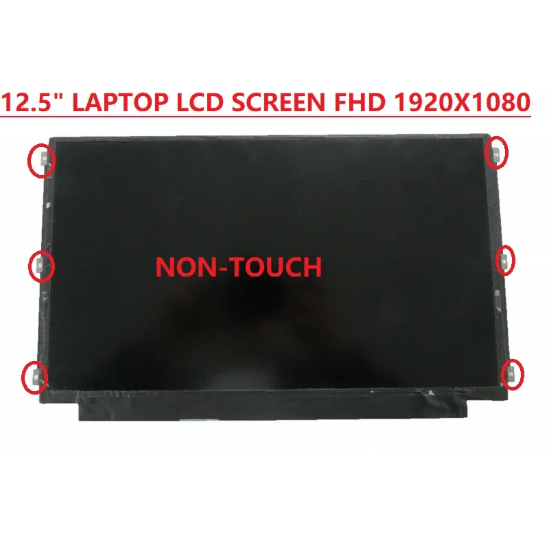 12.5 "Led Lp125Wh2 Slb3 Schermo Lcd Laptop Display Matrix Matrix Per Lenovo S230U K27 K29 X220 X230 Lp125Wh2(Sl)(B3)