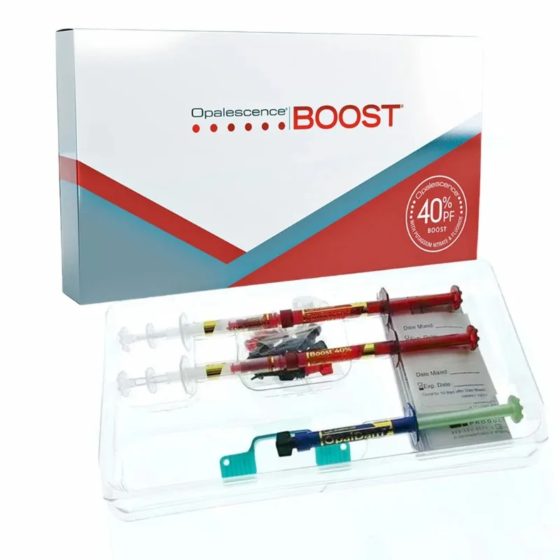 Opalescenza Boost 40% Pf Ultradent Blaniment Office Perossido Dental Professional Teeth Whitening Gel Strumenti Per Odontoiatria Sbiancante