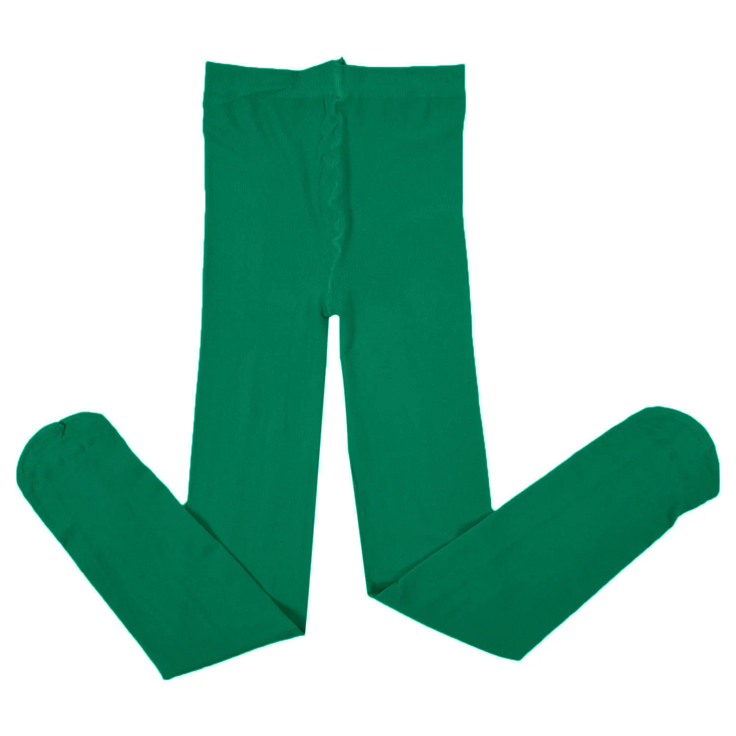 Baby Kids Girls Collant In Velluto Leggings Collant Mutande Pantaloni Verde Scuro