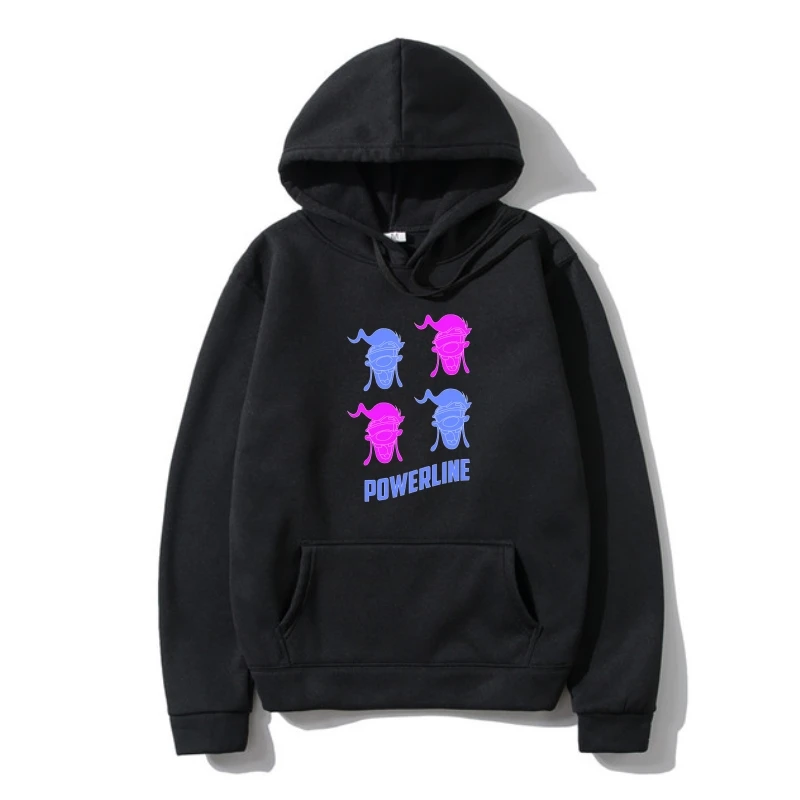 Capispalla Da Uomo Powerline Concer Capispalla Sweatsweatshir Capispalla Da Donna