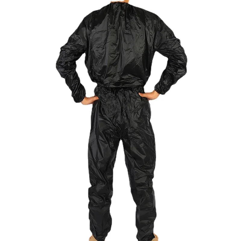 Heavy Duty Fitness Perdita Di Peso Sudore Sauna Tuta Esercizio Palestra Anti-Strappo