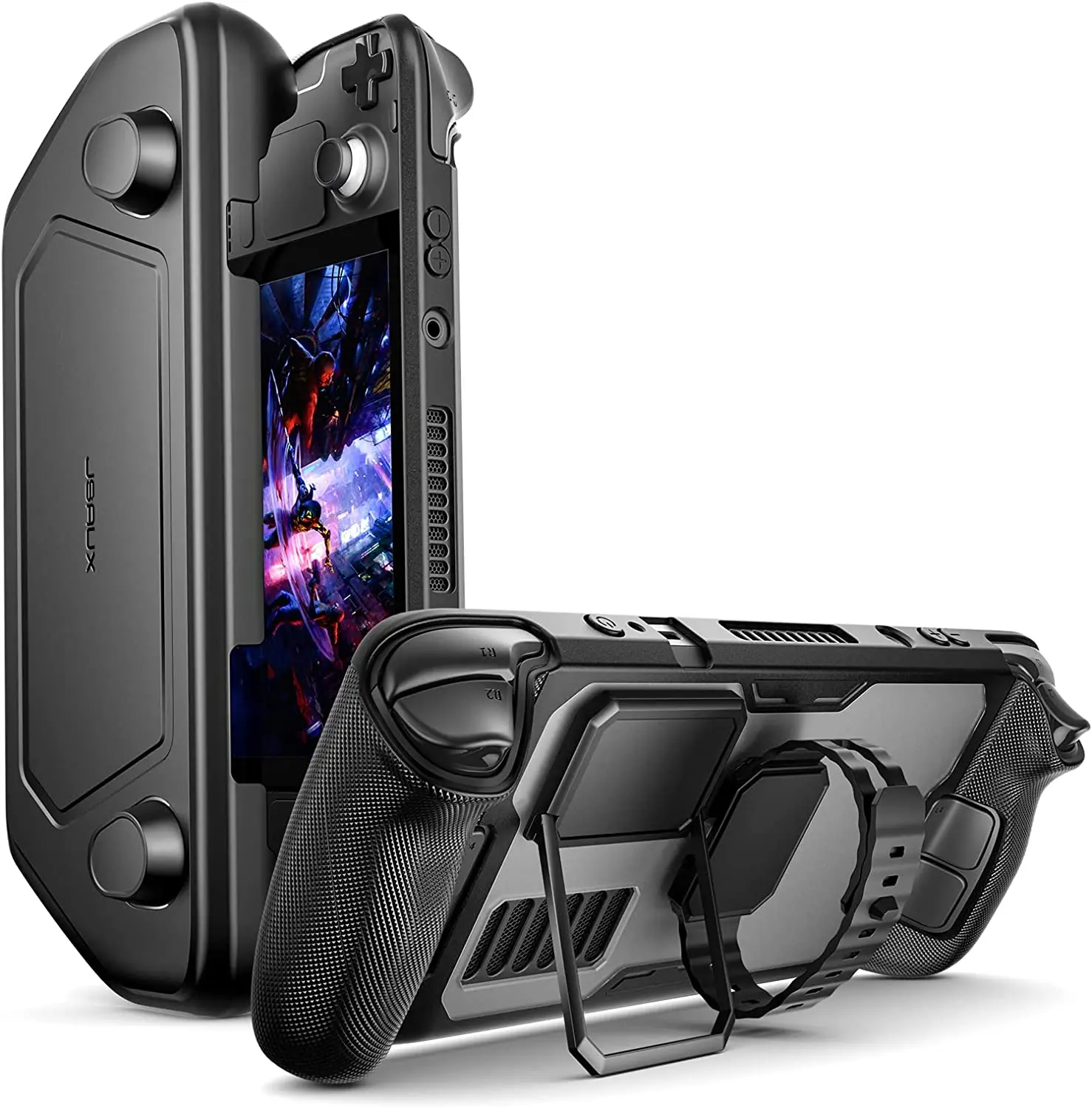 Modcase Per Steam Deck Oled, Steam Deck Oled Case Con Valvola A Guscio Anteriore Staccabile Steam Deck Oled Accessori