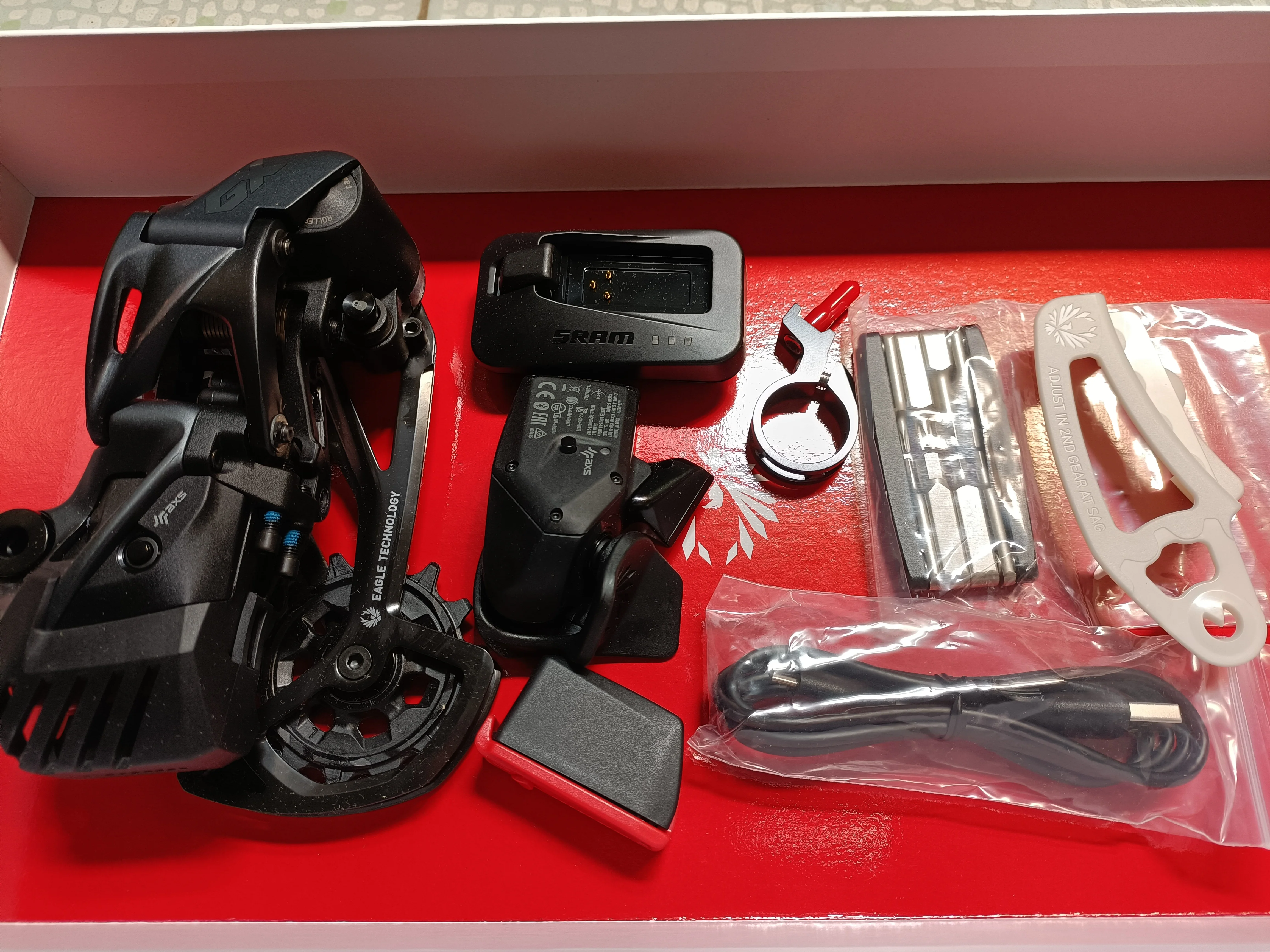 Deragliatore Posteriore Sram Gx Eagle Axs 12S Mtb