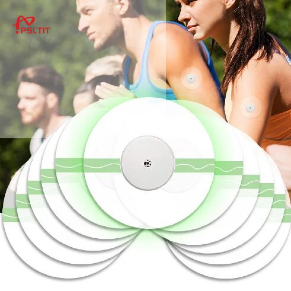 10 Pezzi Adesivo Anti-Sudore Impermeabile Freestyle Libre Sensor Patch Adesiva