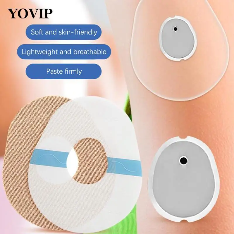 10/20Pcs Toppe Adesive Impermeabili Trasparenti Freestyle Libre Sensor Cover Patch Clear Cgm Overpatch Tape Long Lasting