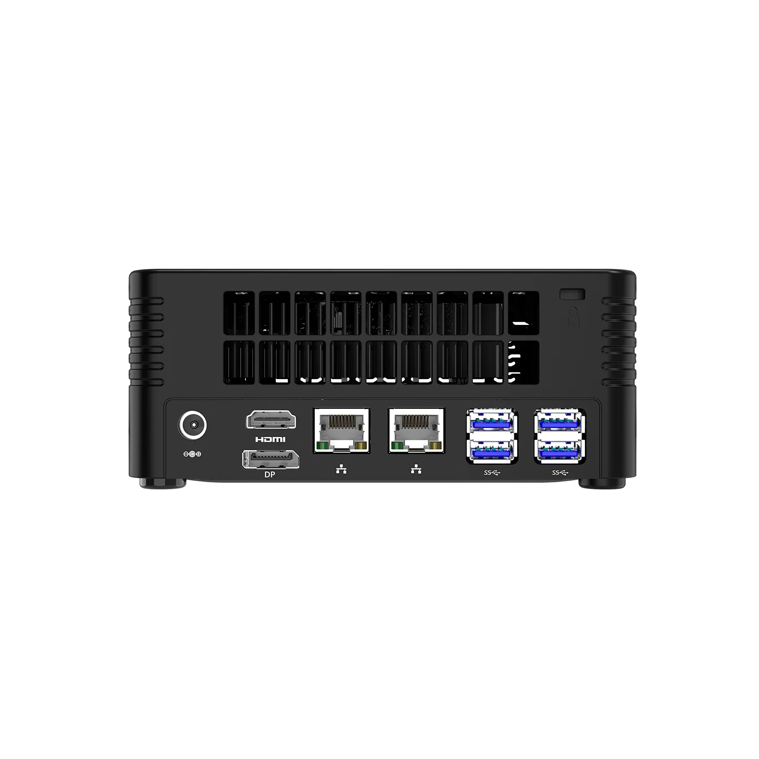 X500 Am Ryzen 7 5700G Computer Industriale Display 4K Ops Mini Pc Pc Da Ufficio Integrato Computer
