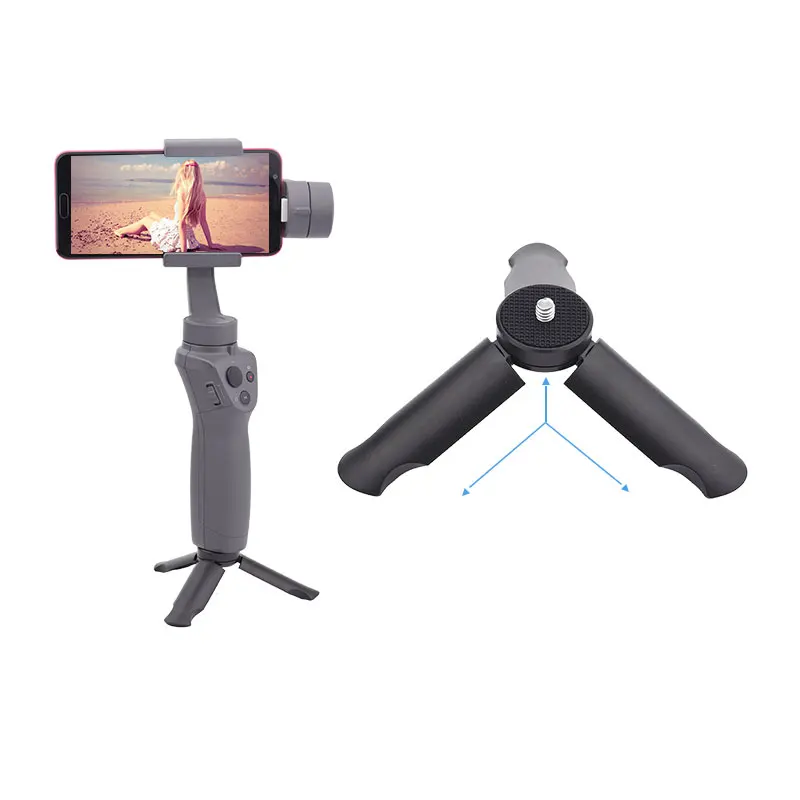 Mini Treppiede Per Dji Osmo Pocket 3/Mobile 2 Supporto Stabilizzatore Cardanico Portatile Per Fotocamera Gopro Feiyu Zhiyun Smooth 4 Dslr