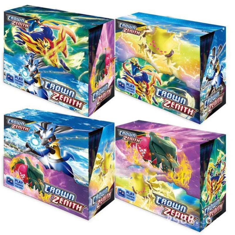 360Pcs Pokemon Card Booster Pack Entertainment Casual Gioco Da Tavolo Battle Card Elf English (Confezione Casuale)