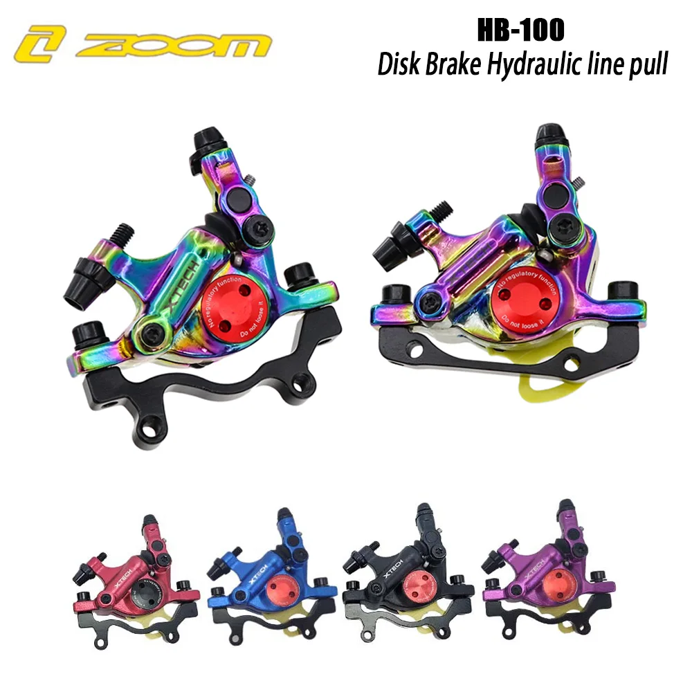 Zoom Xtech Hb100 Cilindro Freno A Disco Idraulico A Tirante Con Rotori Hs1 G3 Compatibile Con M375 Tx805 Mt200 M315 M365 M395 M447
