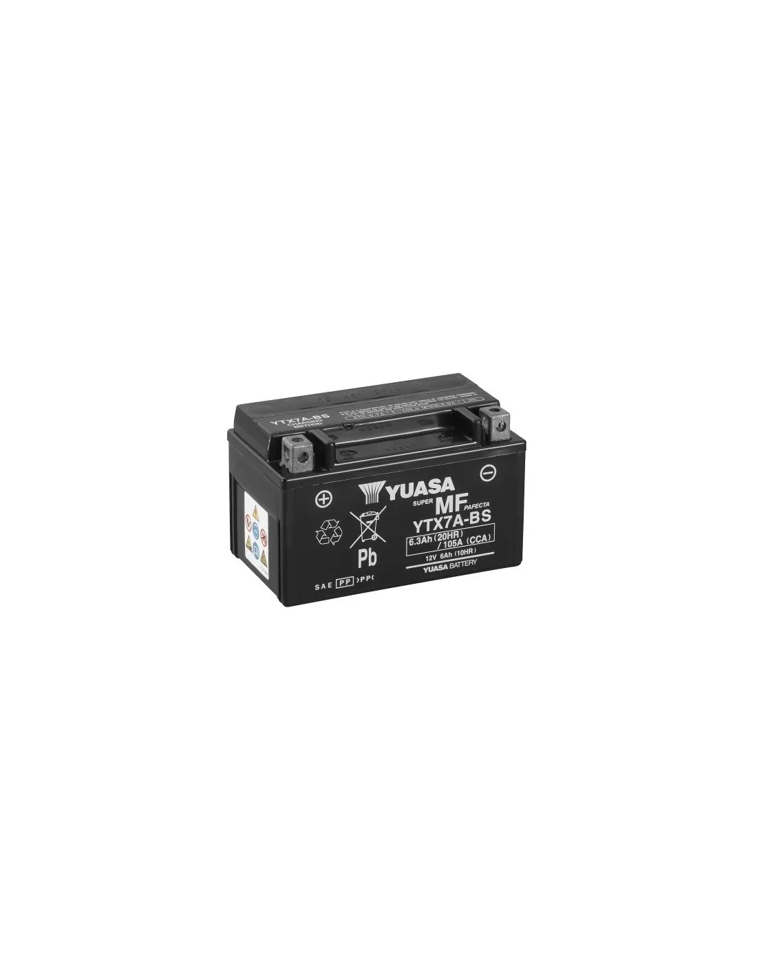 Batterie Yuasa Ytx7A-Bs Yuasa