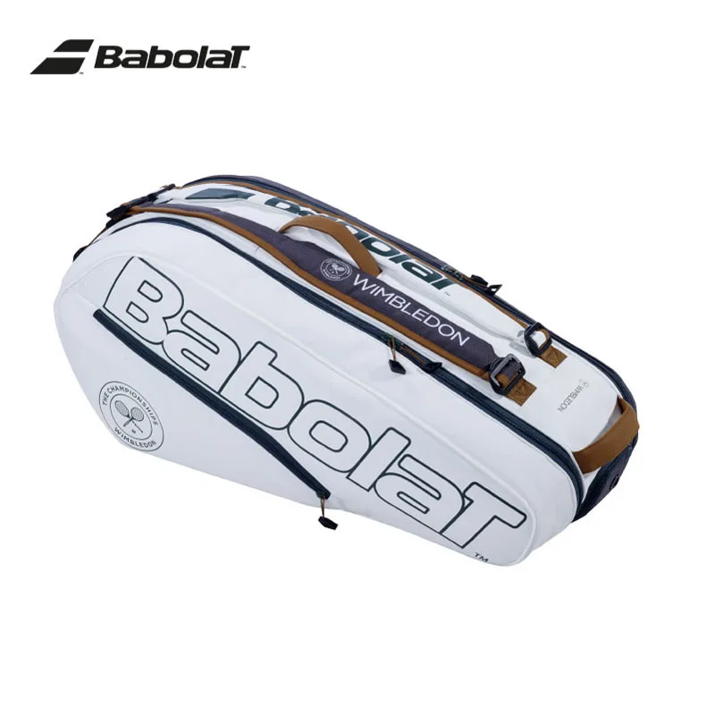 Pure Wim Babolat Borsa Da Tennis 2022 6R 12R Donna Uomo Badminton Squash Padel Beach Tennis Racchetta Zaino Scarpe Da Tennis Borse Portaoggetti