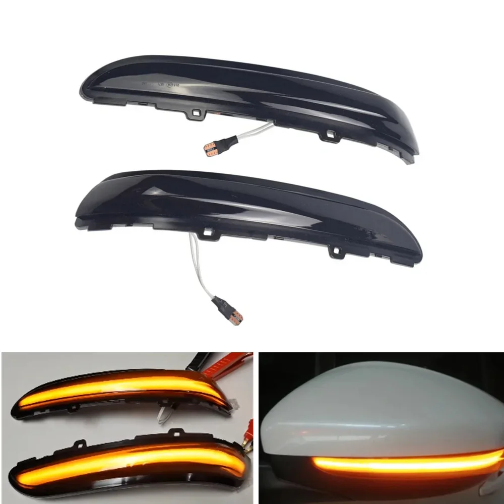 Indicatore Di Direzione Dinamico Indicatore Di Direzione Laterale A Led Indicatore Lampeggiante Per Citroen C3 Mk3 Per Citroen C3 Iii Per Citroen C4 C