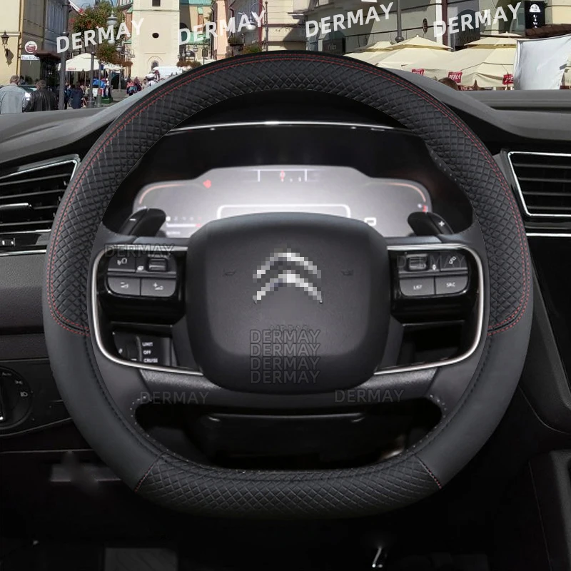 Per Citroen C4 Picasso C4 Grand Picasso Aircross Cactus Coprivolante Per Auto In Pelle Pu Accessori Auto Antiscivolo