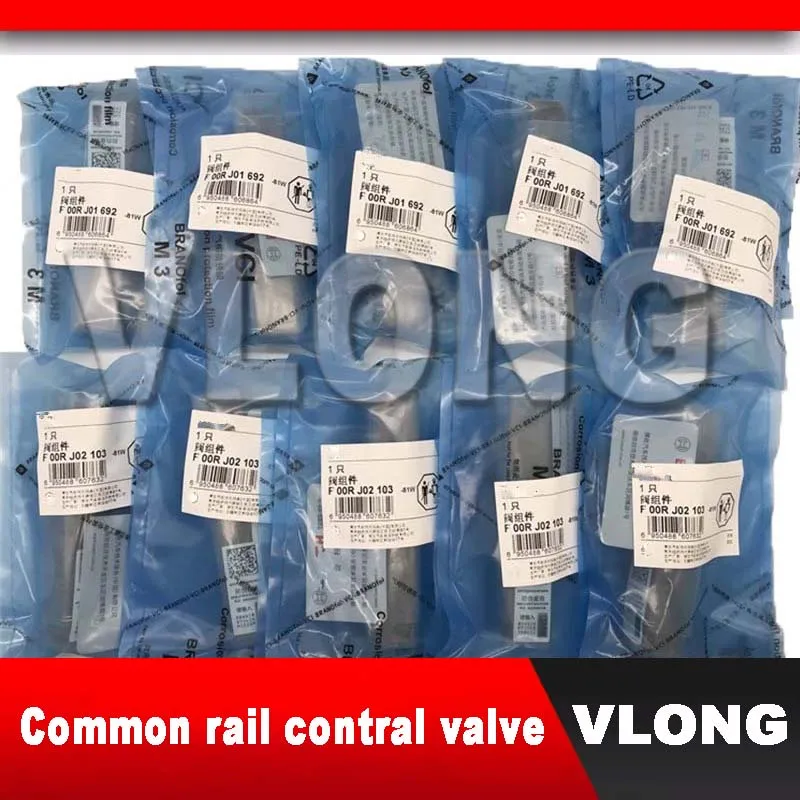 • Valvola Di Iniezione Diesel Foovc01372 Valvola Di Controllo Per Iniettore Diesel 0445110340 0445110488 0445110489 0445110739