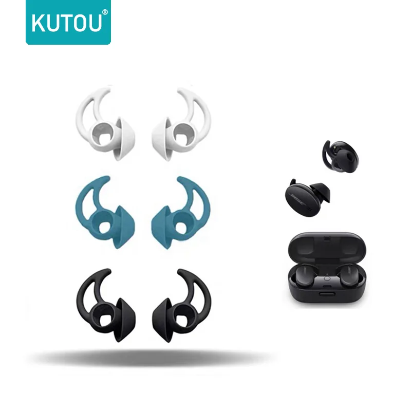 Kutou Tappi Per Le Orecchie Per Bose Sport Auricolari/Auricolari Quietcomfort/Auricolari Sportivi Qc Auricolari Auricolari In Silicone Auricolari Earg