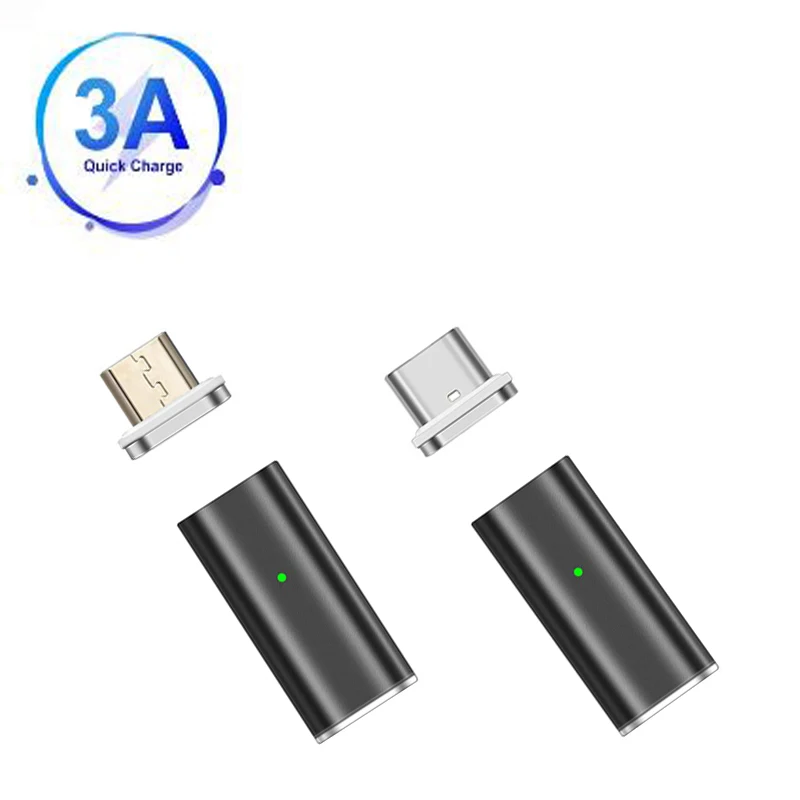 Adattatore Magnetico Di Tipo C, Adattatore Di Ricarica, Nubia Z50, Redmagic 8 Pro, Z40S Pro, 7, Nubia Play, Z30 Pro