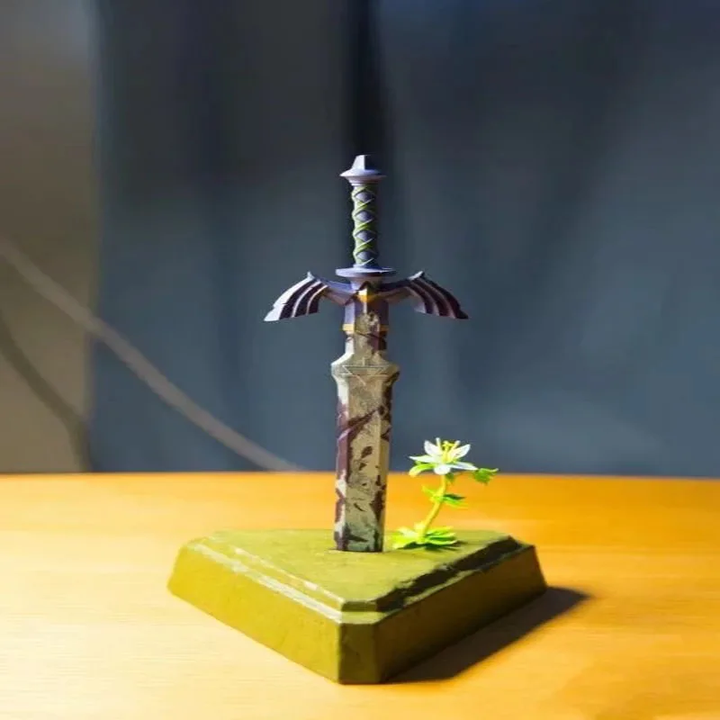 Gioco The Legend Of Zelda 26Cm Skyward Sword Link Master Sword Action Figure Model Statue Toy Doll Decoration Kids Christmas Gift
