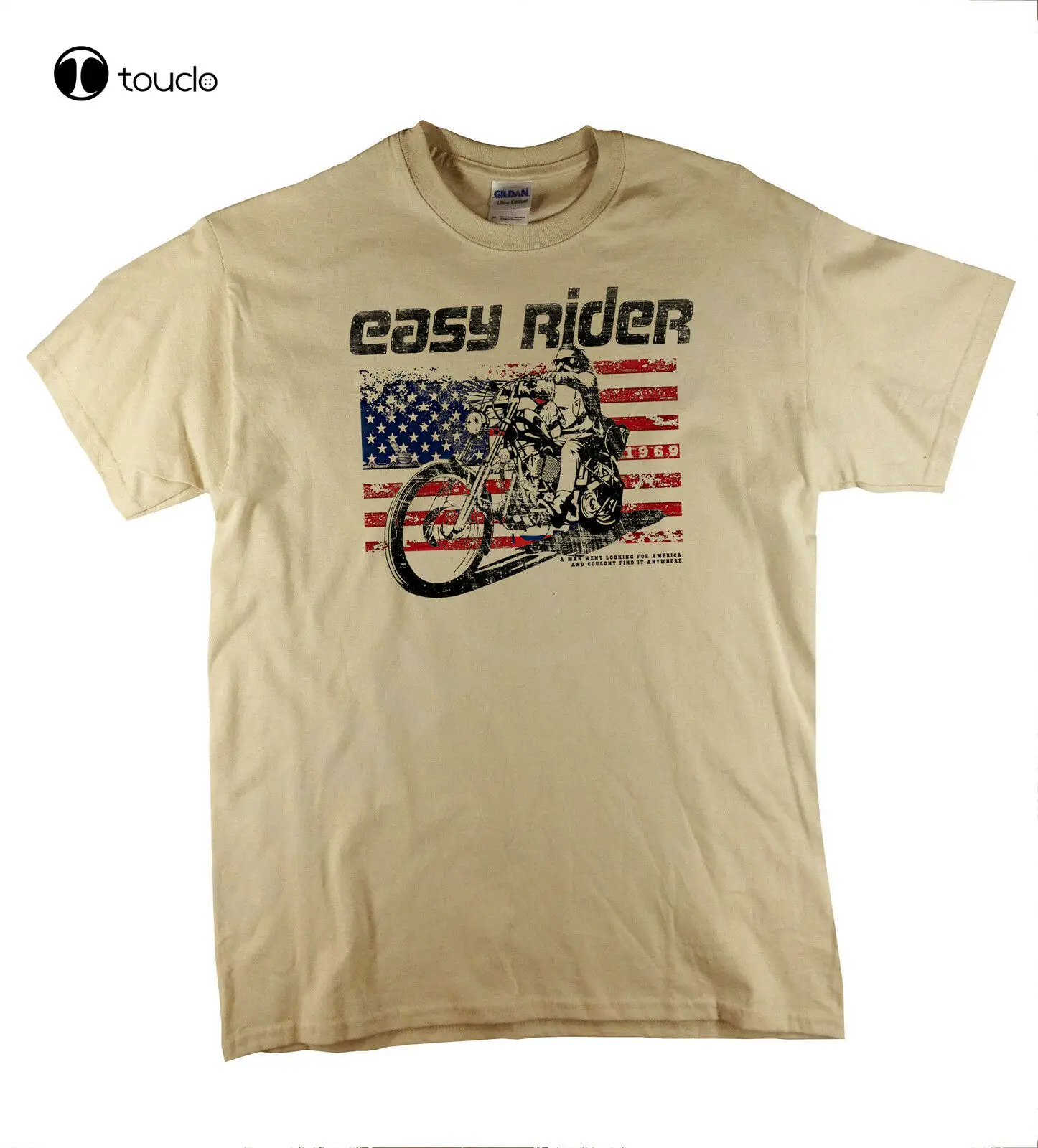 Oldskool Chopper Bobber Easy Rider Classic Biker Movie Vintage T-Shirt Biker Moto T-Shirt Tee Shirt Moda Divertente Nuovo