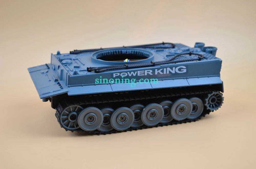 German Tiger Robot Serbatoio Chassis 1:32 Robot Telaio Con Coperchio Led Luce