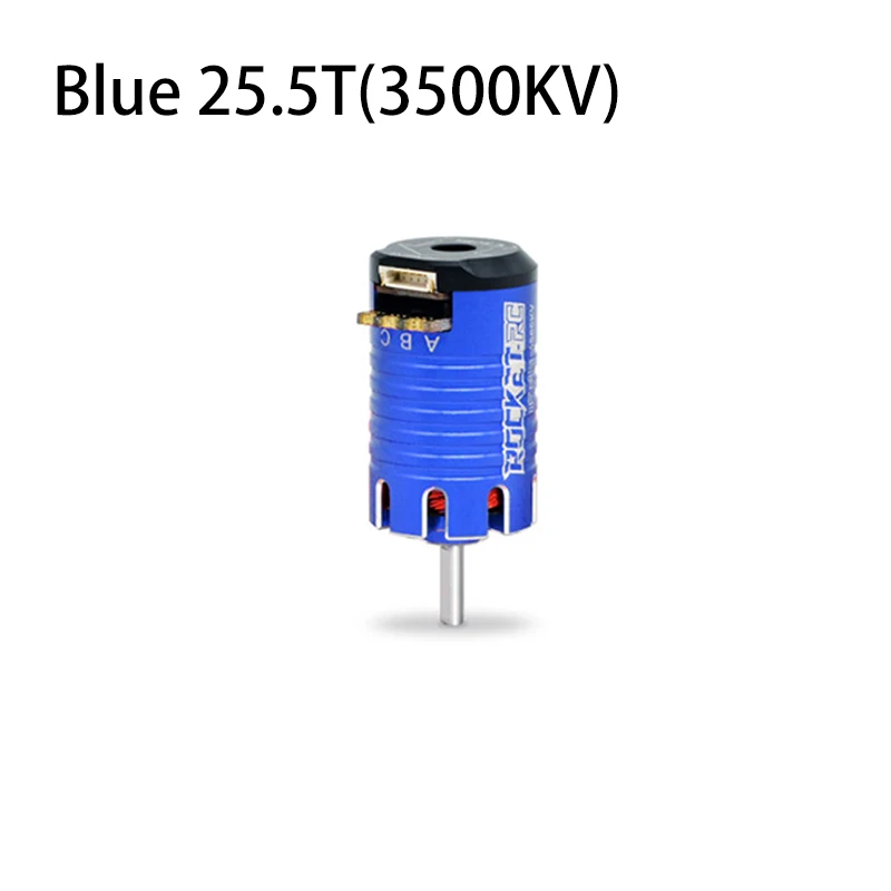 Rocket-Rc Mini 1525 Motore Brushless Sensored 13.5T 17.5T 21.5T 25.5T Per 1/28 1/24 Rc Car Mini-Z Kyosho Mr03 Pro