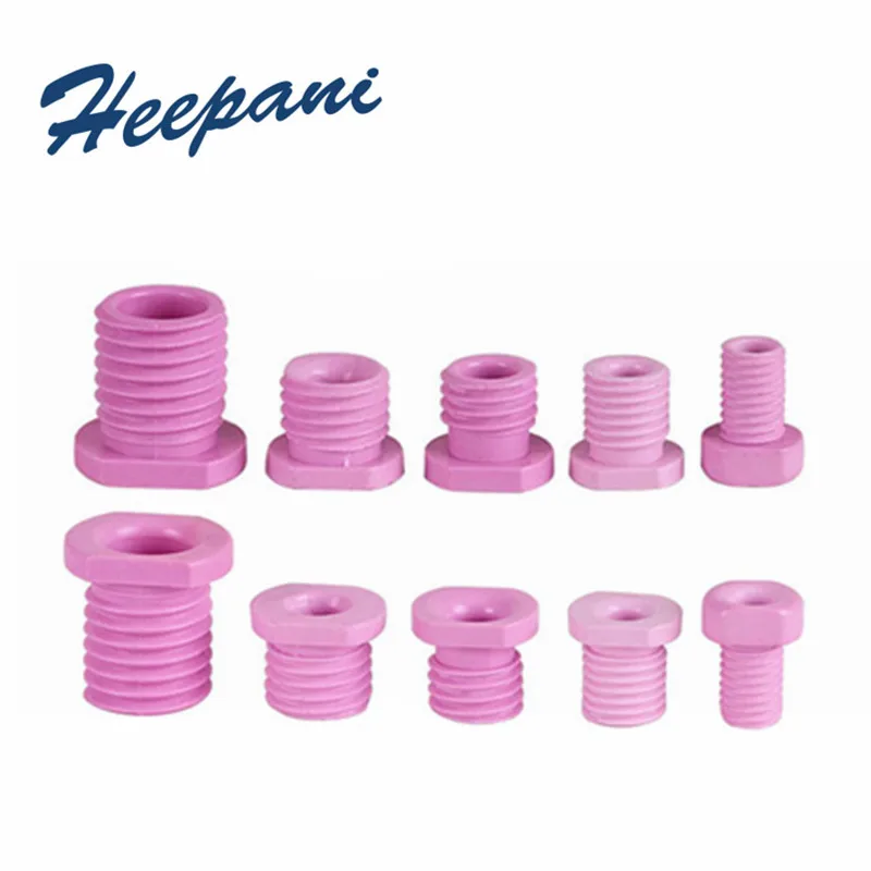 100 Pz 95 Ceramica Titania Ceramica Occhiello Ceramica Con Filo Porcellana Occhiello Macchine Allumina Accessori Tessili