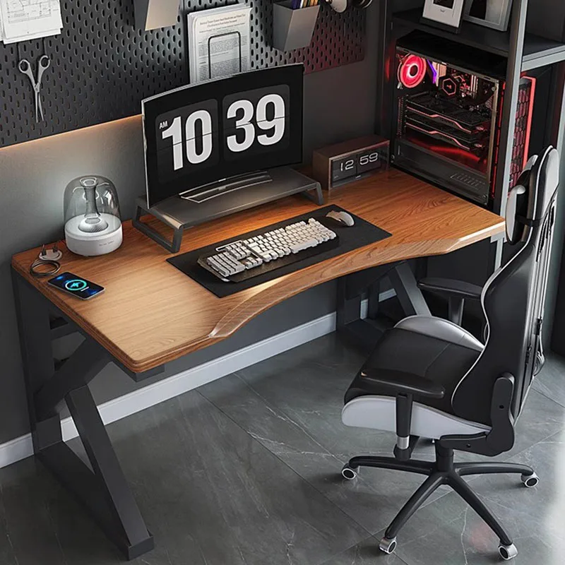 Studio Monitor Per Computer Scrivania Da Ufficio Tavolo Da Gioco Per Pc Tavolo Da Gioco Scrivania Da Ufficio Reposapies Per Conferenze Mobili Di Lusso